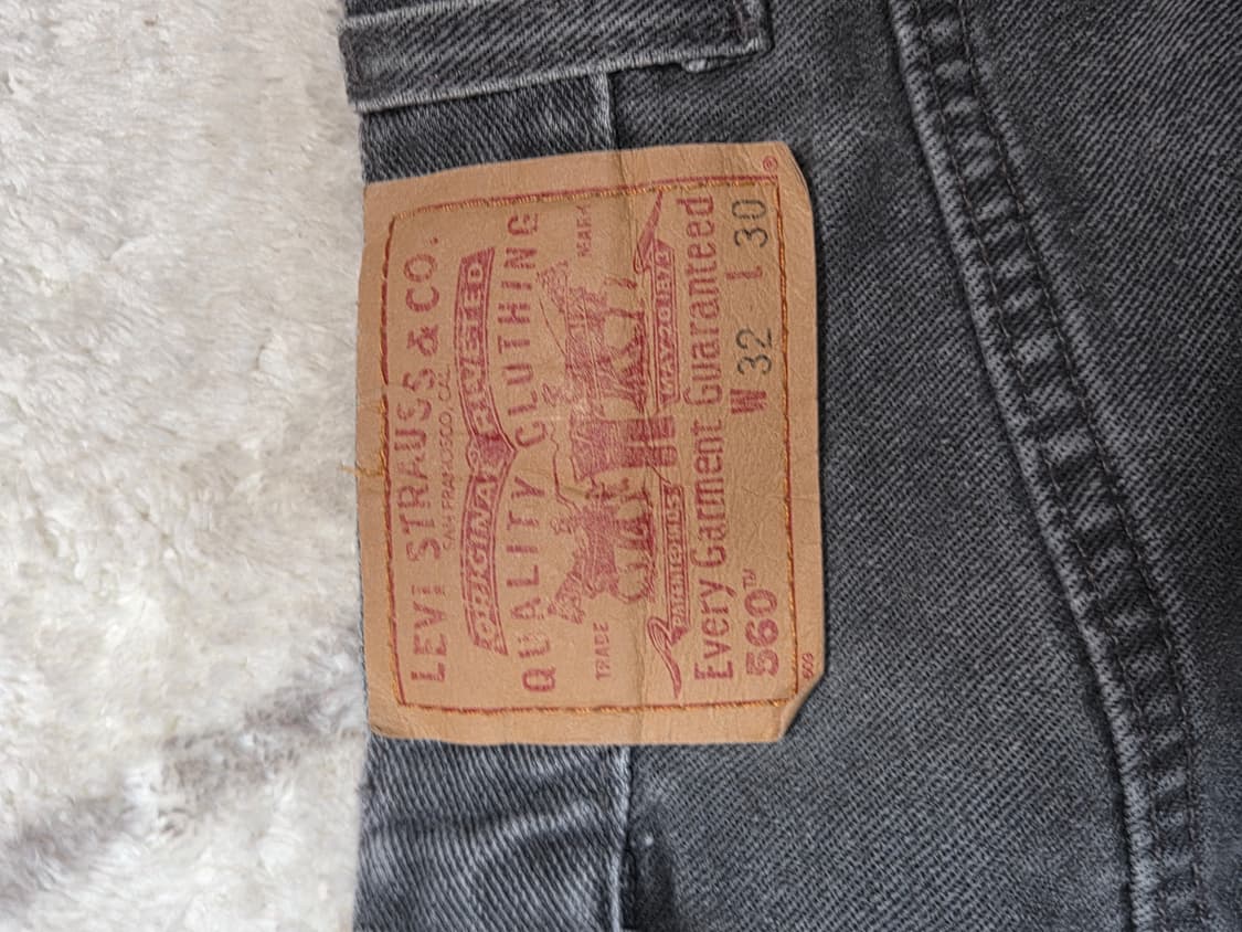 리바이스 560 (Levi's 560) 상품이미지4