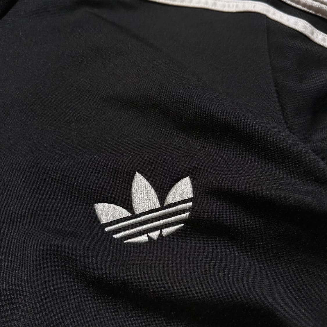 아디다스 로고 파이어버드 저지 트랙탑 자켓 상품이미지4