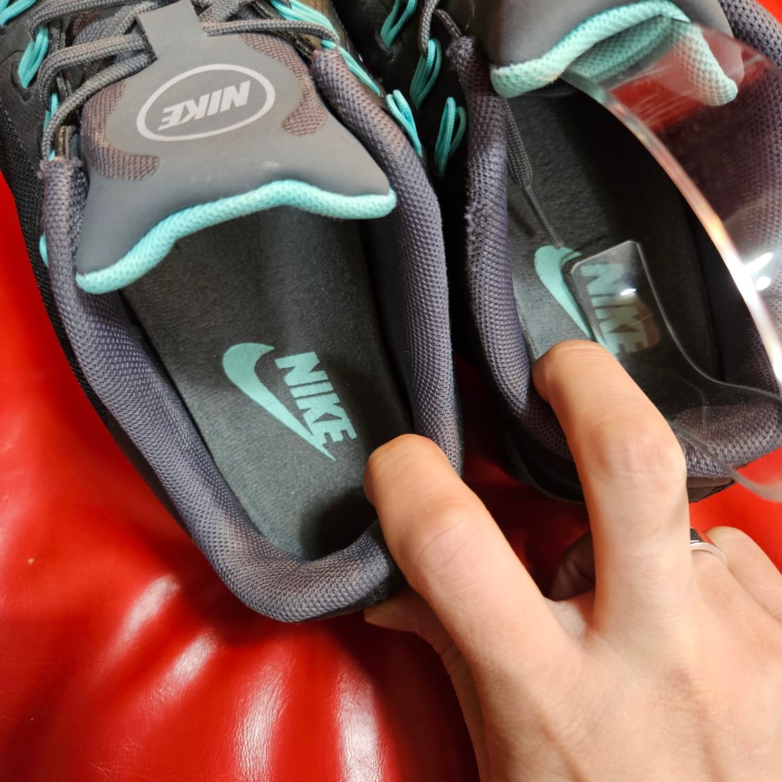 나이키(Nike) 샥스 슈퍼플라이 R4 230size 상품이미지8