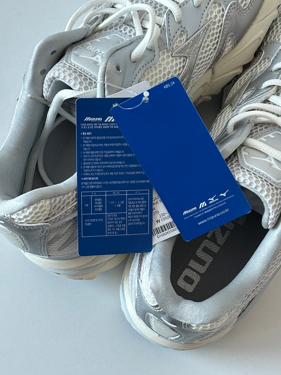 [새상품]미즈노 웨이브 라이더 10 270 상품이미지8