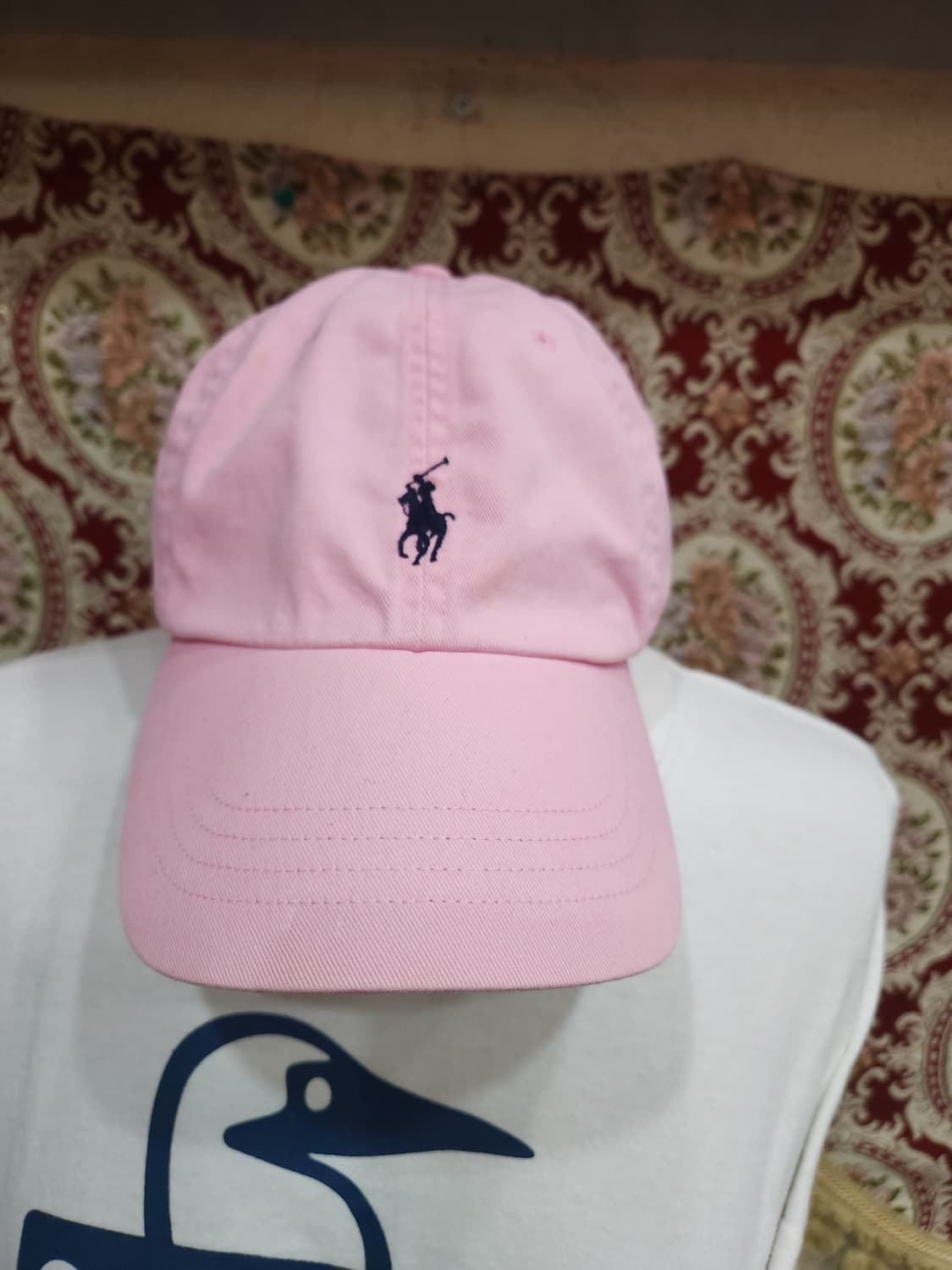 폴로 랄프로렌 핑크 가죽스트랩 볼캡

 상품이미지1