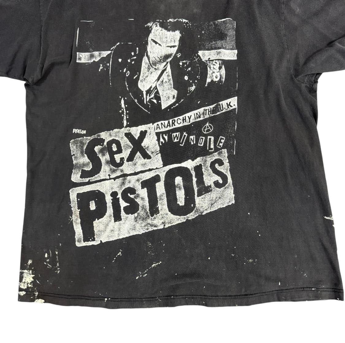 빈티지 90s Sex Pistols 섹스피스톨즈 밴드 티셔츠 상품이미지5