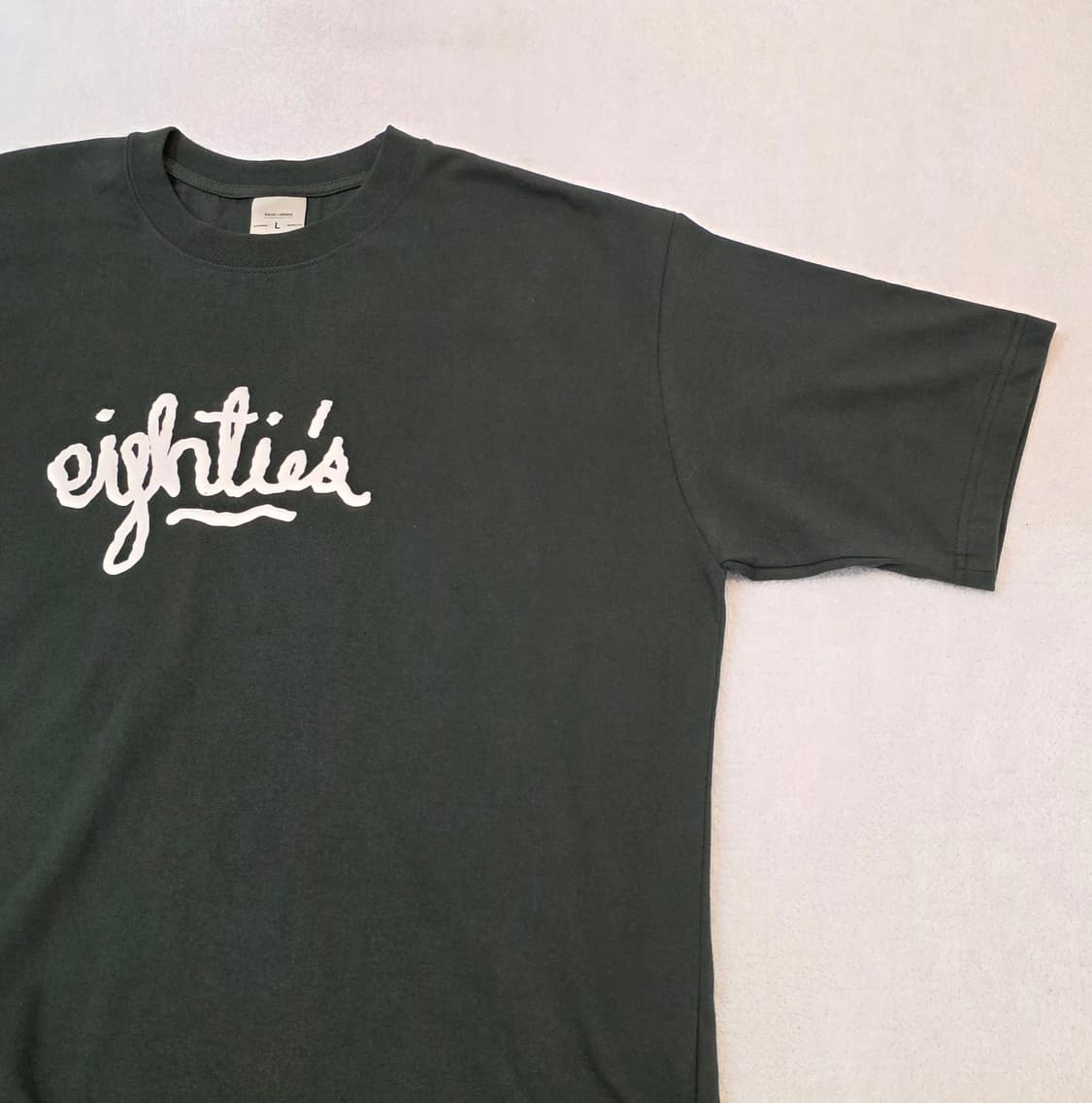 (남녀공용) BASIC+UNIQUE FP142 반팔티 상품이미지3