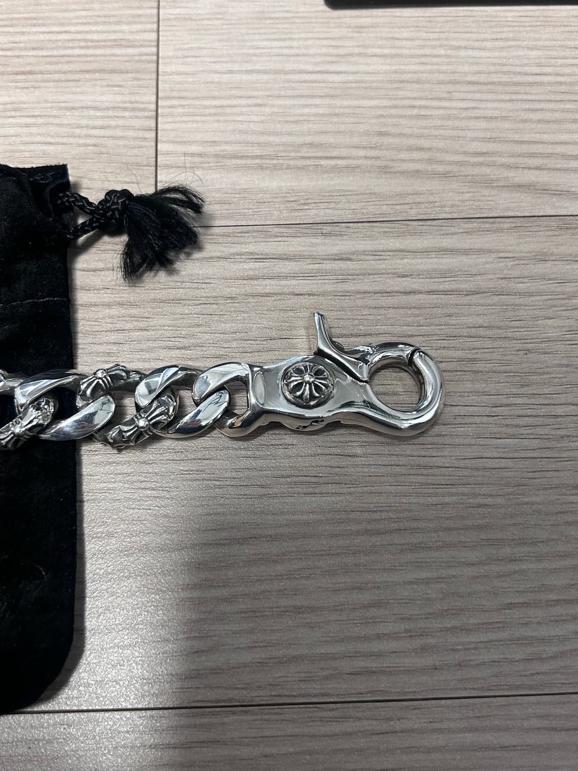 [8링크] 크롬하츠 대거ID 펜시 클립 팔찌 상품이미지7