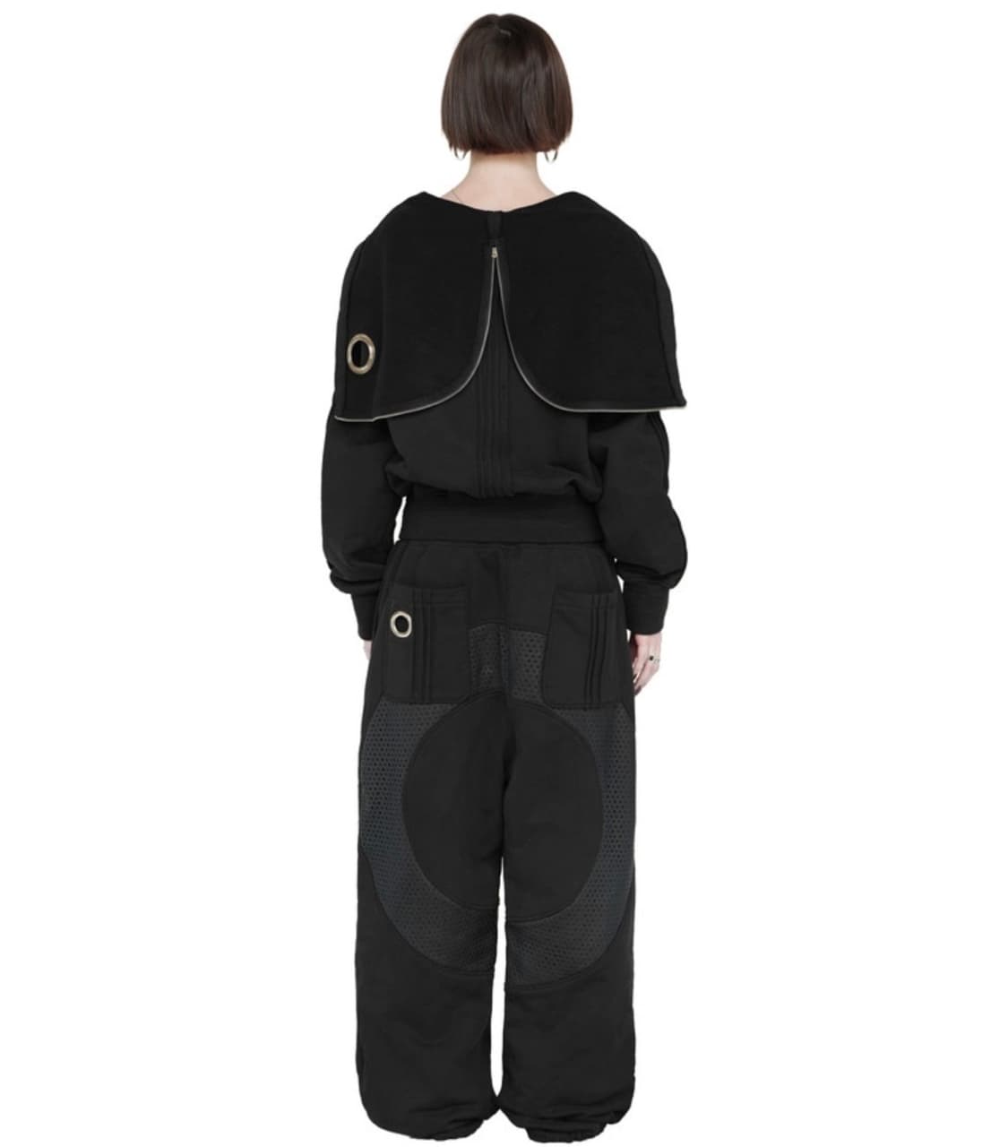 KIMYO CENTERPIECE DRAWSTRING PANTS IN BL 상품이미지7