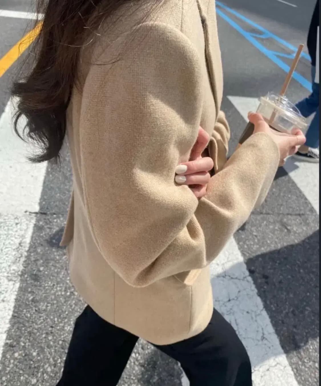 모로마켓 헤링본 울 재킷  상품이미지2
