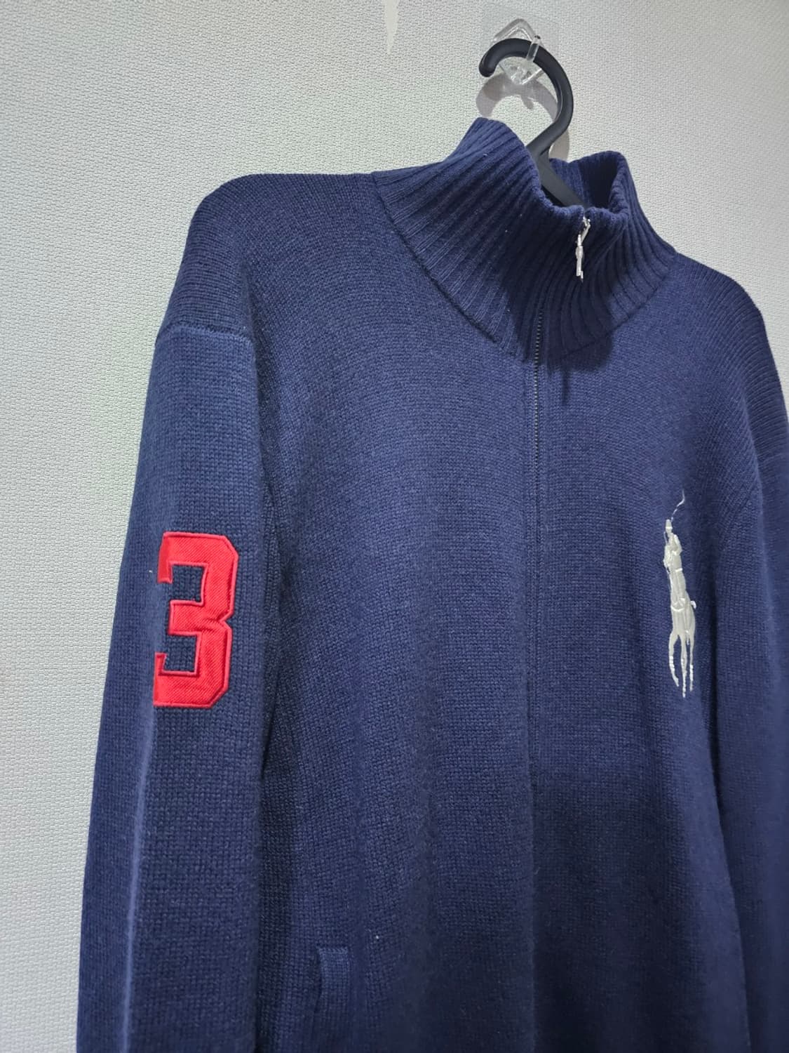 폴로 POLO 빅포니 집업 95/M 상품이미지2