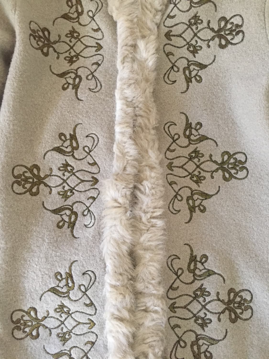 Vintage brown cardign 상품이미지5