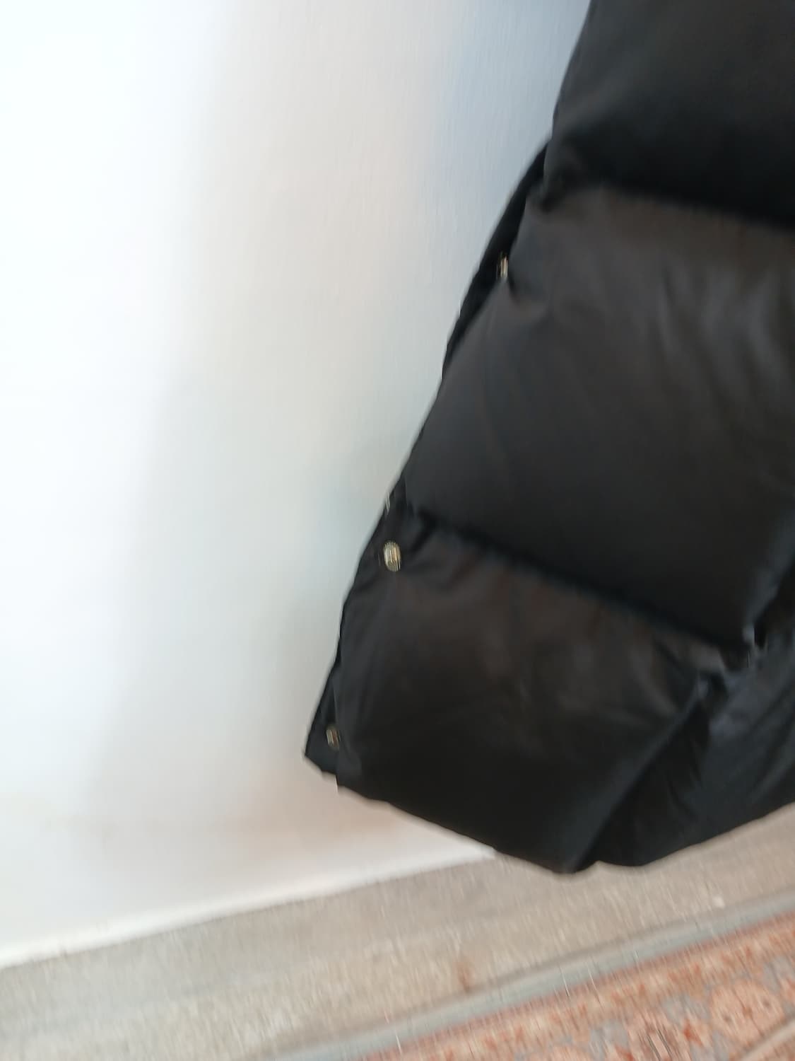 르꼬끄 롱다운패딩 블랙 95-100 M 상품이미지7