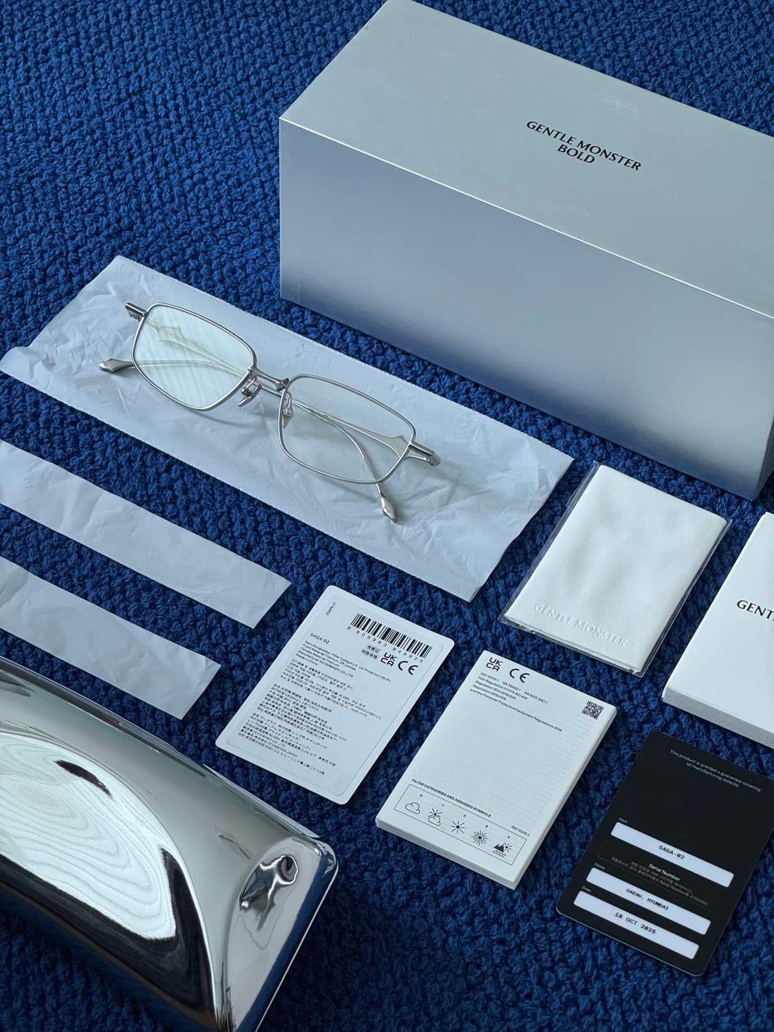 젠틀몬스터 사가 02 풀박스 상품이미지1