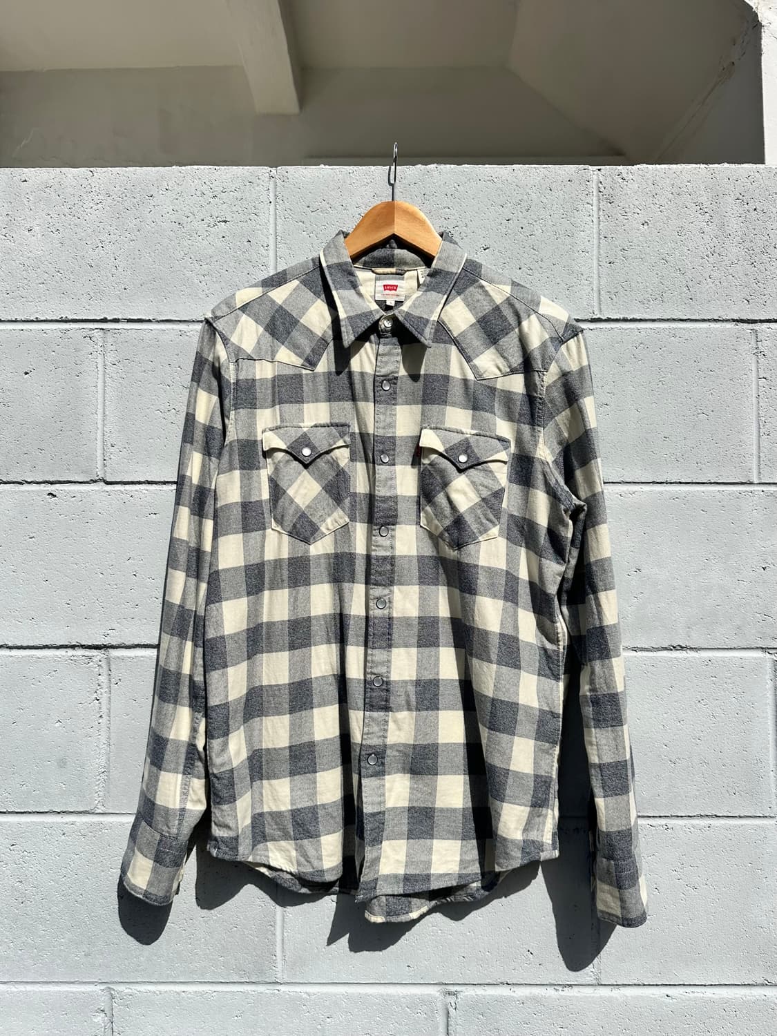 리바이스 웨스턴 플란넬 셔츠 상품이미지6