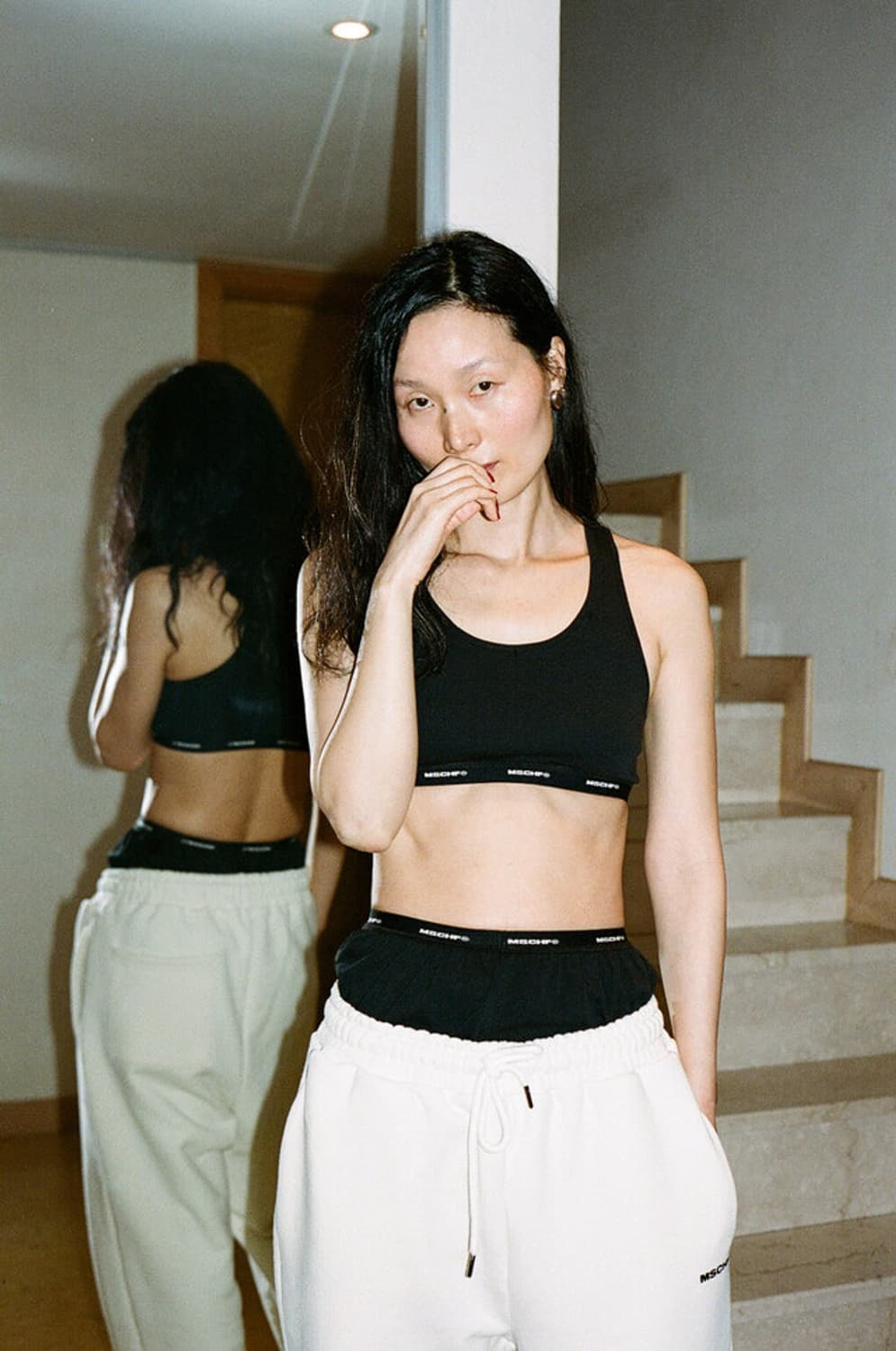 (M) 미스치프 브라렛 새상품  상품이미지1