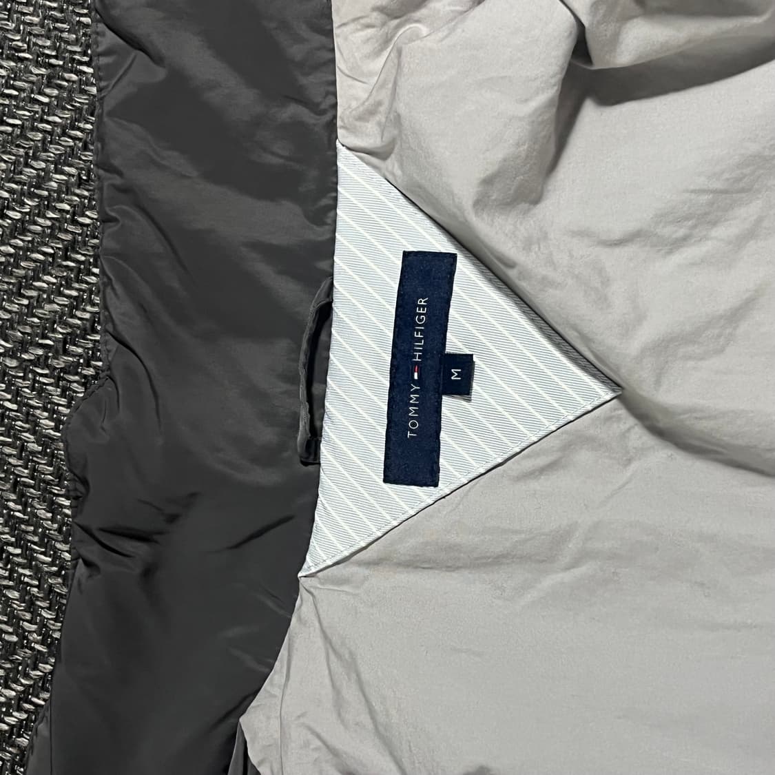 [100] TOMMY HILFIGER 타미힐피거 나일론 야상 자켓 상품이미지7