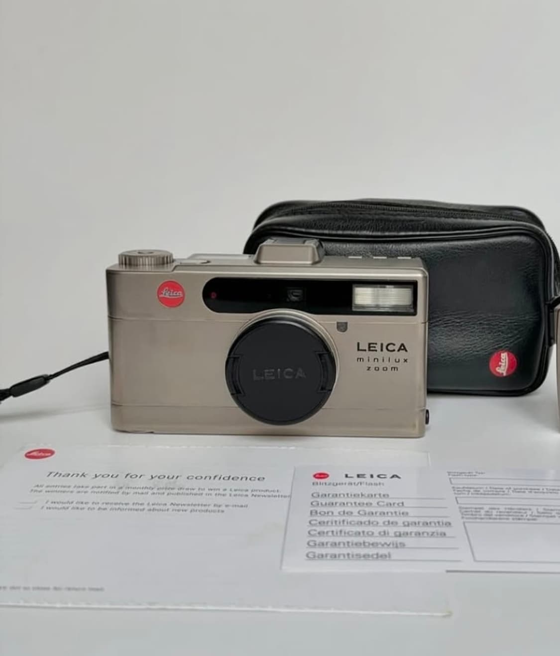 라이카 미니룩스 줌 상품이미지2