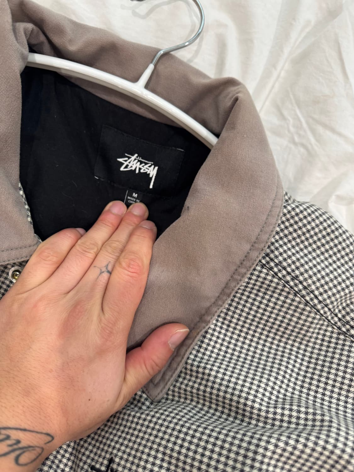 스투시 드리즐러 봄버 M 상품이미지3