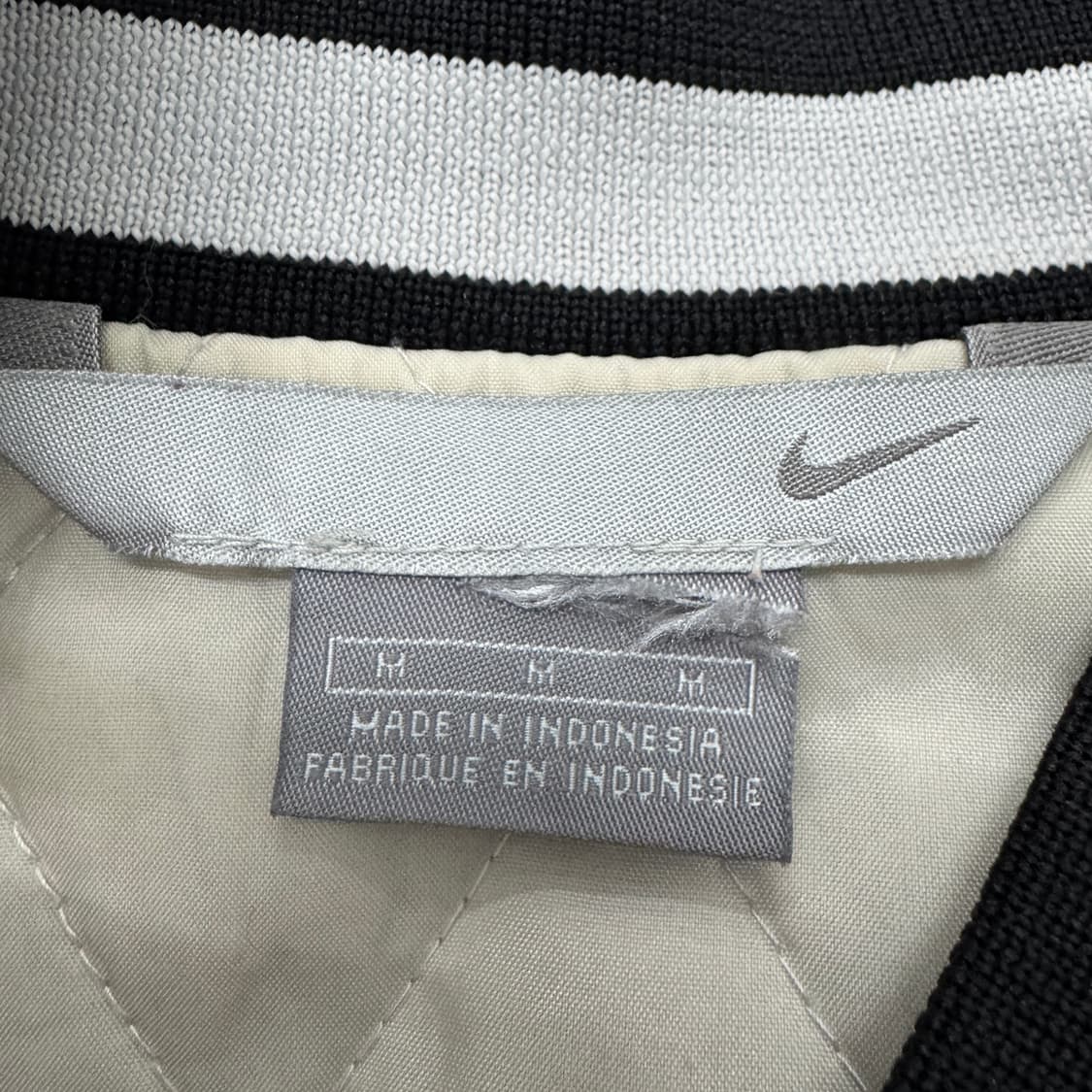 나이키 00s 올드스쿨 모직 울 바시티 점퍼 자켓 상품이미지6