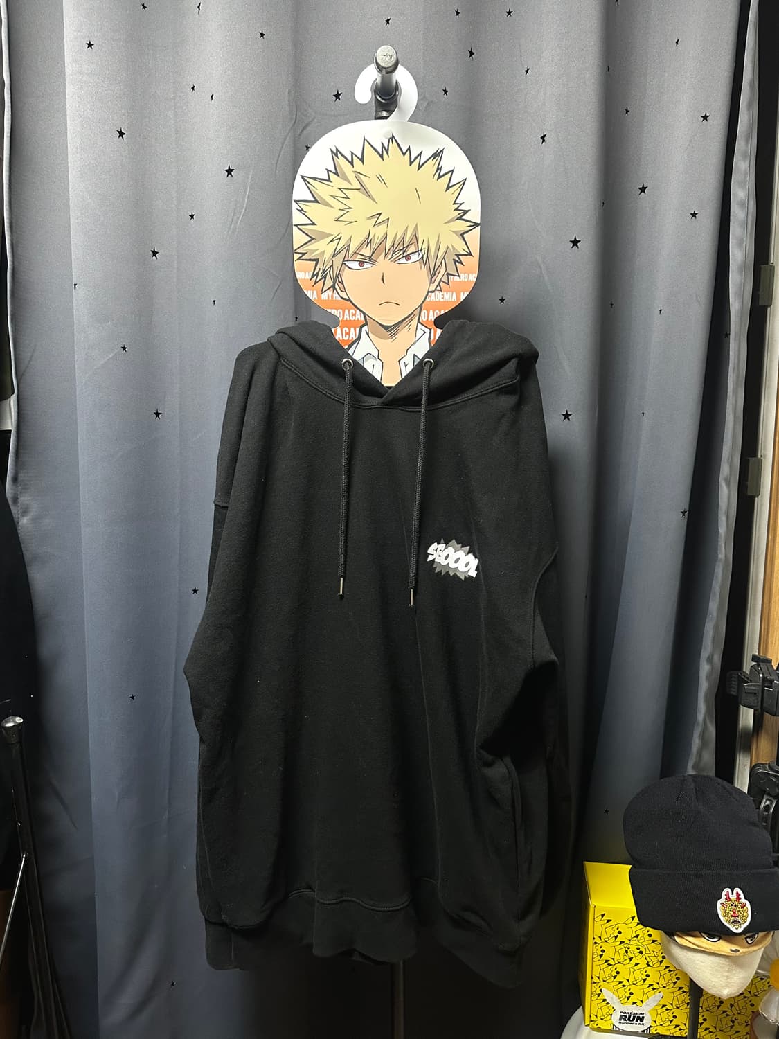 (새상품) 서우르 서우르트리오후드티(검) L, XL 상품이미지3