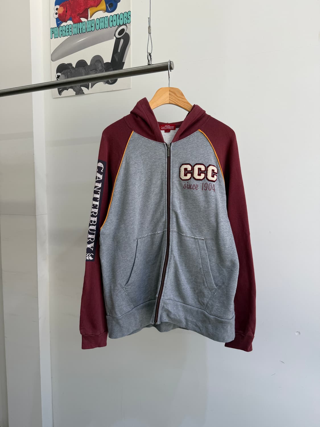 CANTERBURY 후드집업 상품이미지1