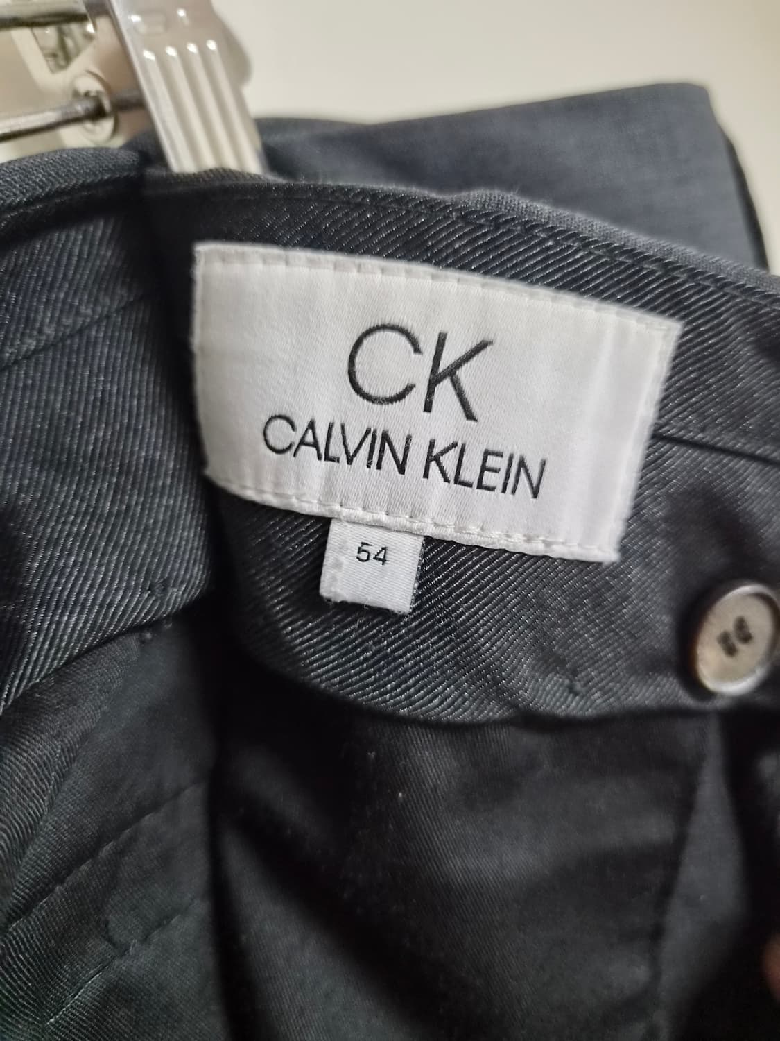 캘빈클라인CalvinKlain 그레이 슬랙스 54 P-175 상품이미지5