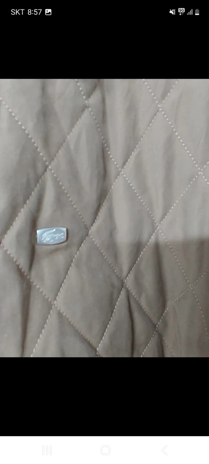 라코스테 105사이즈 퀄팅자켓 상품이미지4