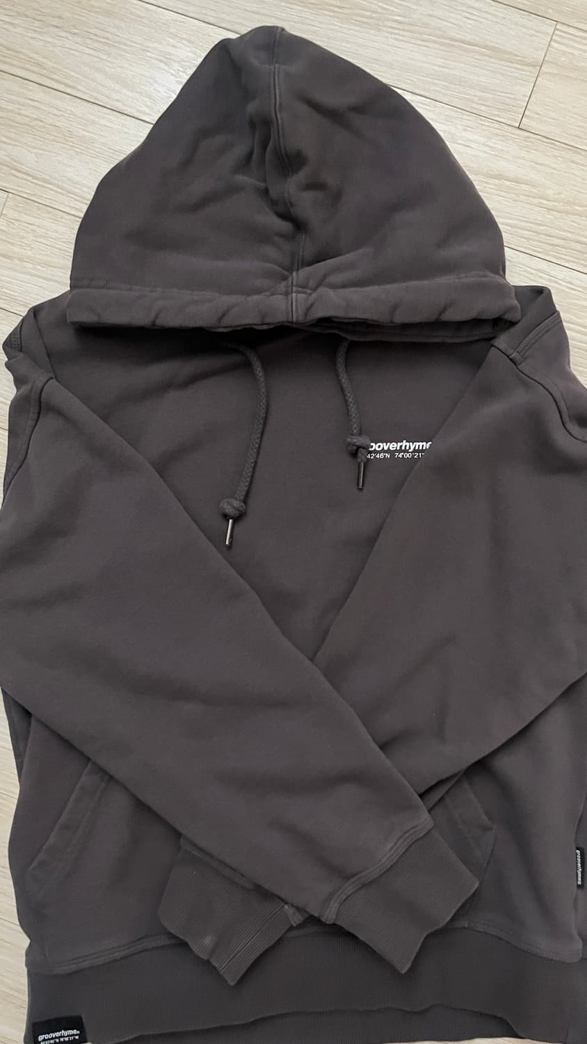 그루브라임 (GROOVERHYME)  NYC LOCATION 상품이미지1