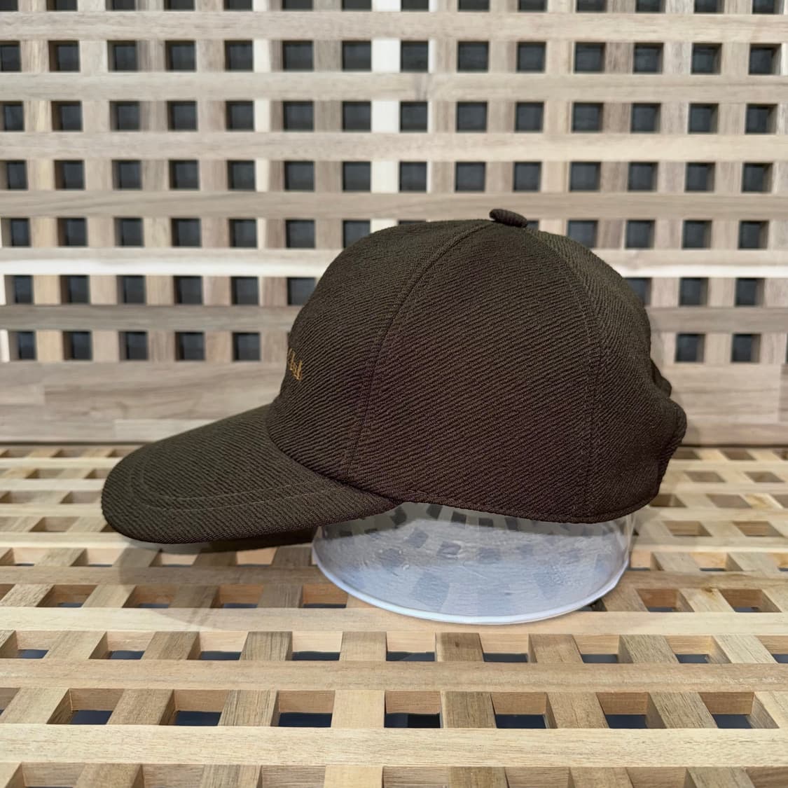 90s 빈티지 아웃츠 클럽 브라운 캡 상품이미지3