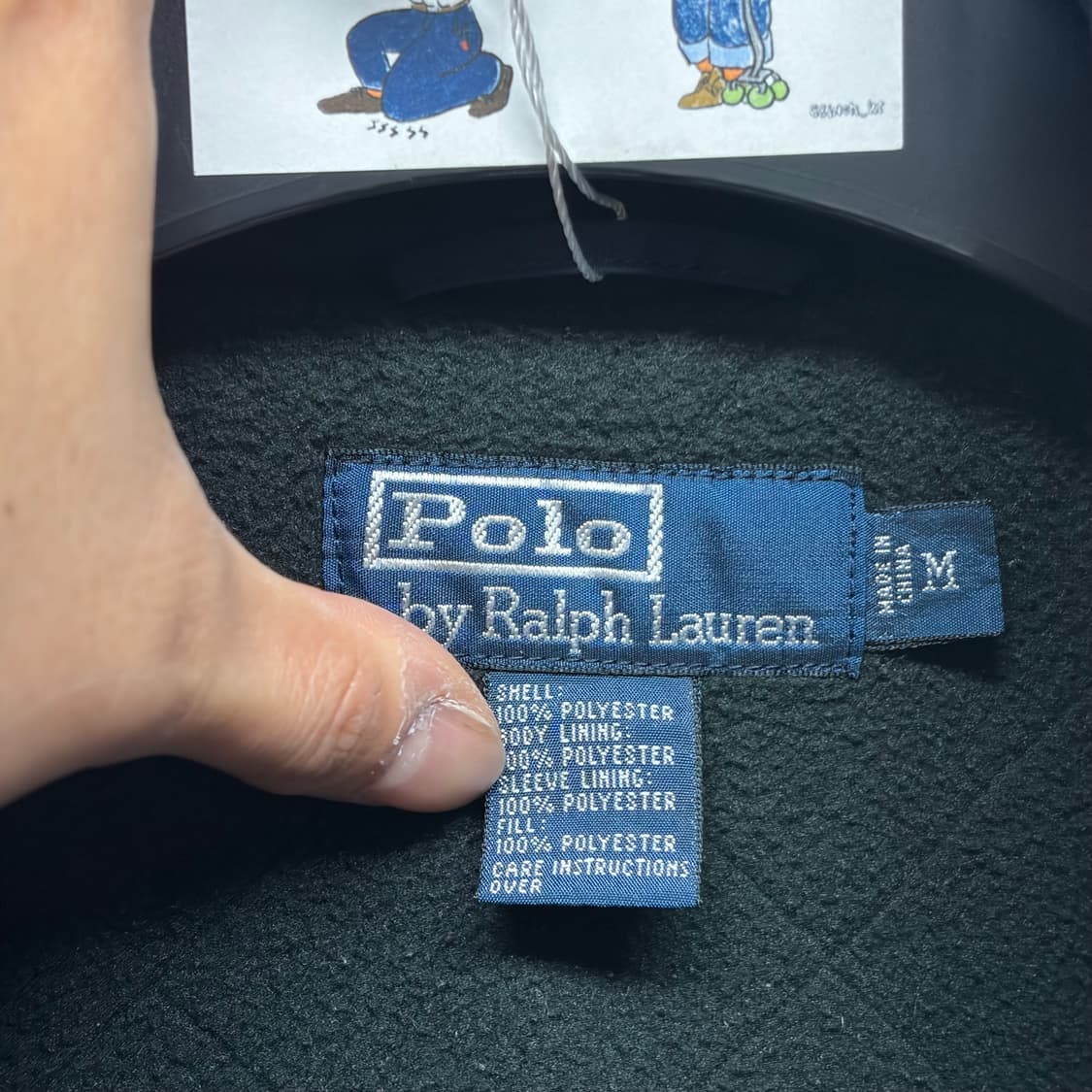 폴로 폴리쉘 자켓 2 상품이미지5