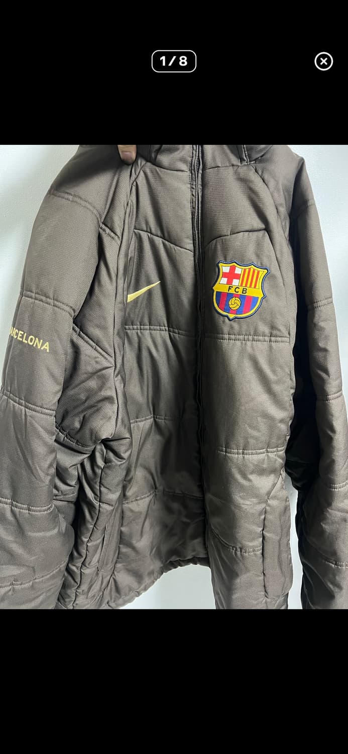 나이키 바르셀로나 패딩 브라운컬러 [L] 상품이미지1