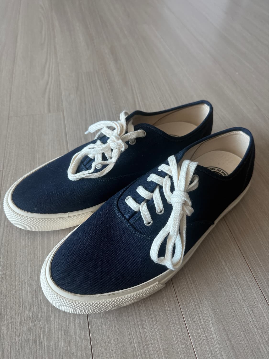 rrl 더블알엘 스니커즈 네이비 us11 280추천 상품이미지1