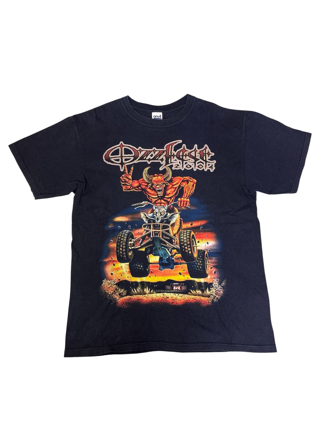 빈티지 00s 오지오스본 오지페스트 OZZFEST 04 투어티 L 상품이미지1