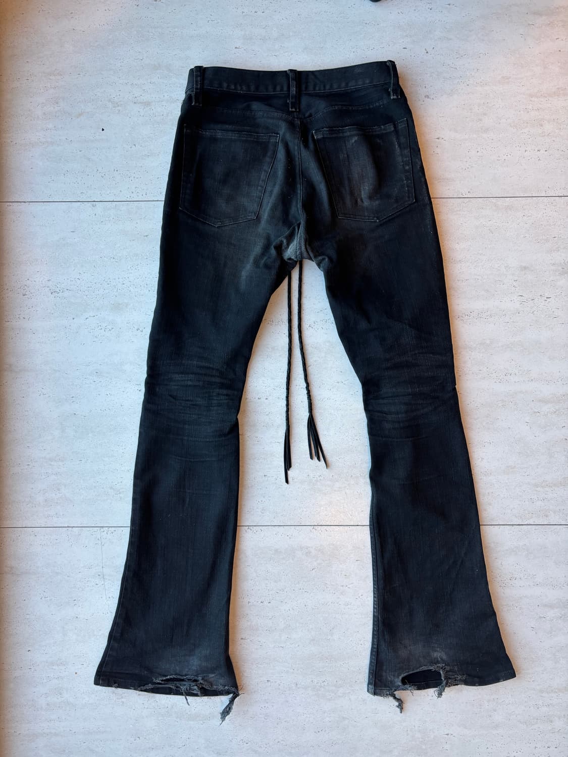 if six was nine washing pants🗿 상품이미지2