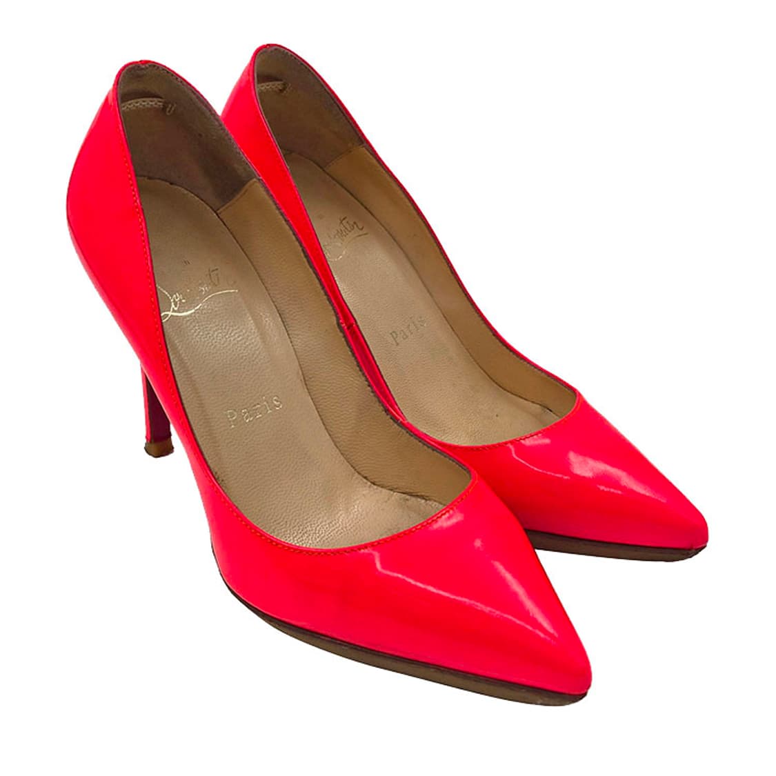 크리스찬 루부탱 컬러 구두 상품이미지3