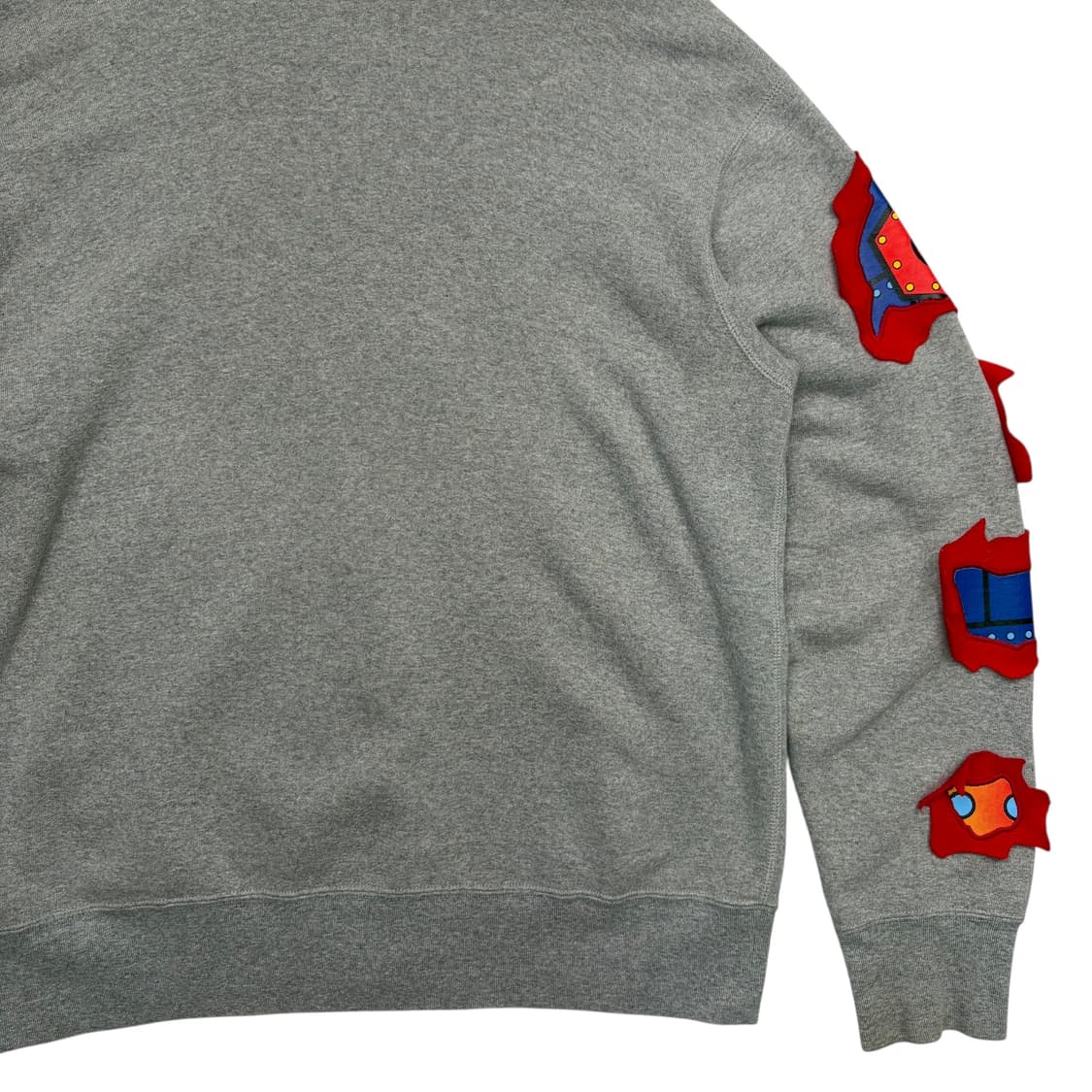 빌리어네어 보이즈 클럽 BBC 아이스크림 사이드 패치 풀오버 후드집업 M 상품이미지6