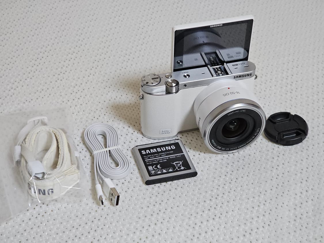 삼성 NX3000 미러리스 카메라 판매 상품이미지1