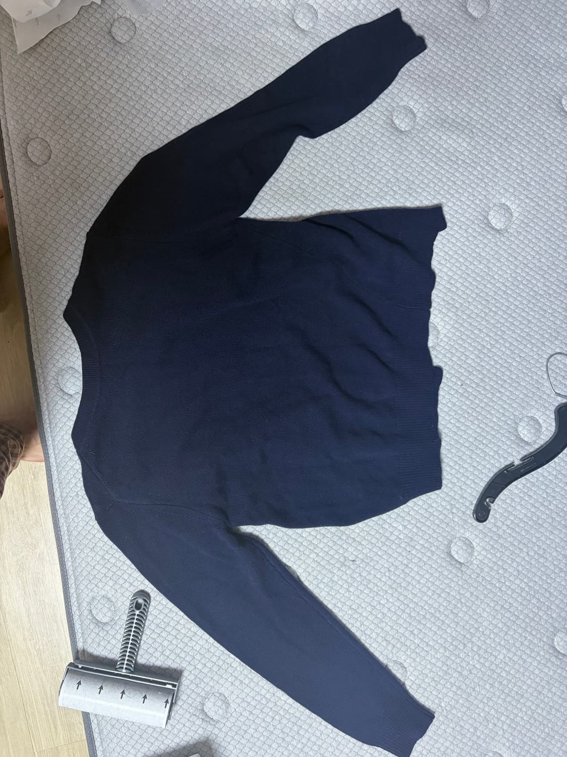 ÉÉ 2 way cardigan navy M 상품이미지6