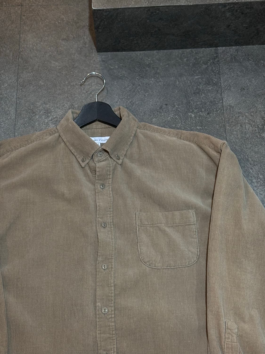 커스텀어클락 골덴 코듀로이 셔츠 남방 M 상품이미지4