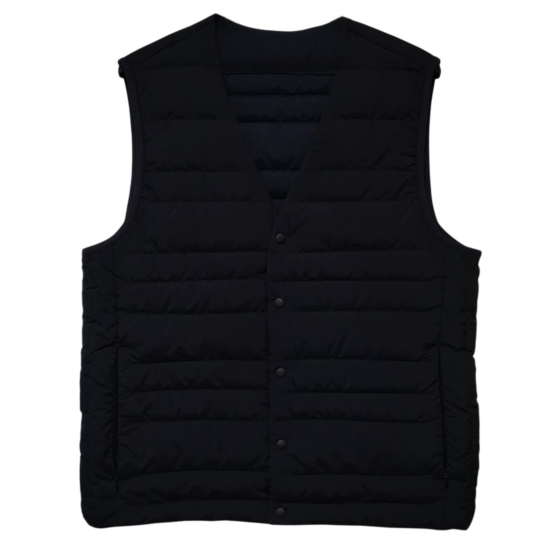 구스다운 경량패딩조끼 95-100 거위털 상품이미지1