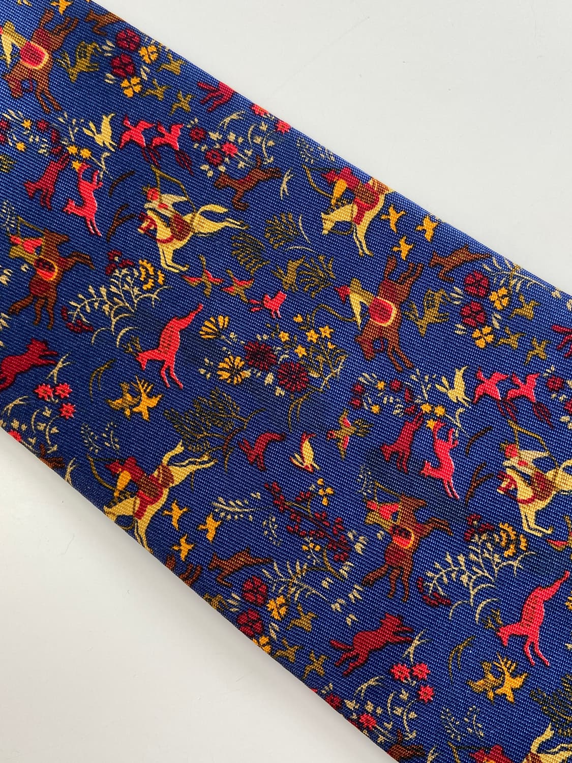 페레가모(Ferragamo) 명품 정품 넥타이 상품이미지9