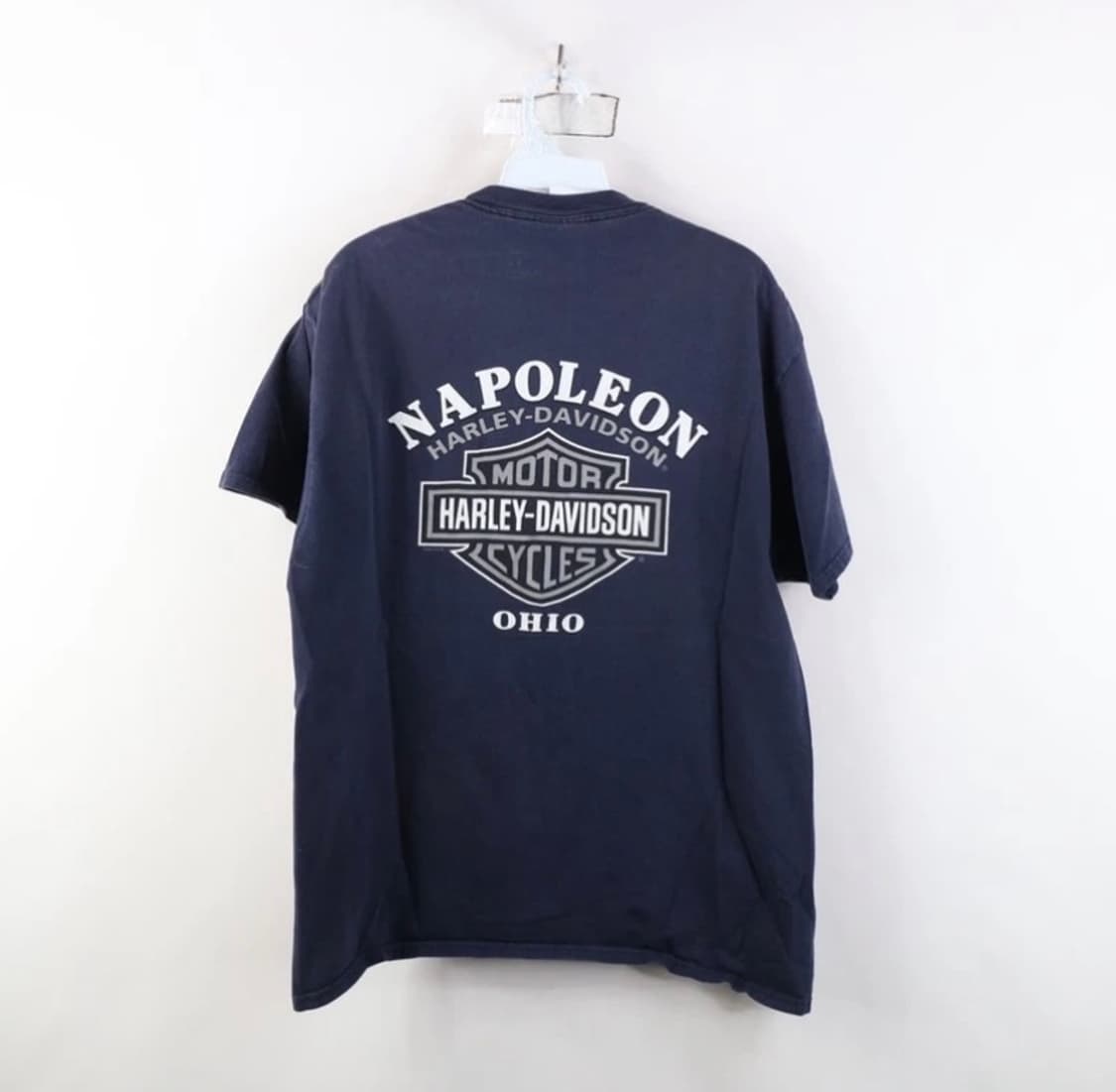빈티지 할리데이비슨 티셔츠 L 상품이미지2