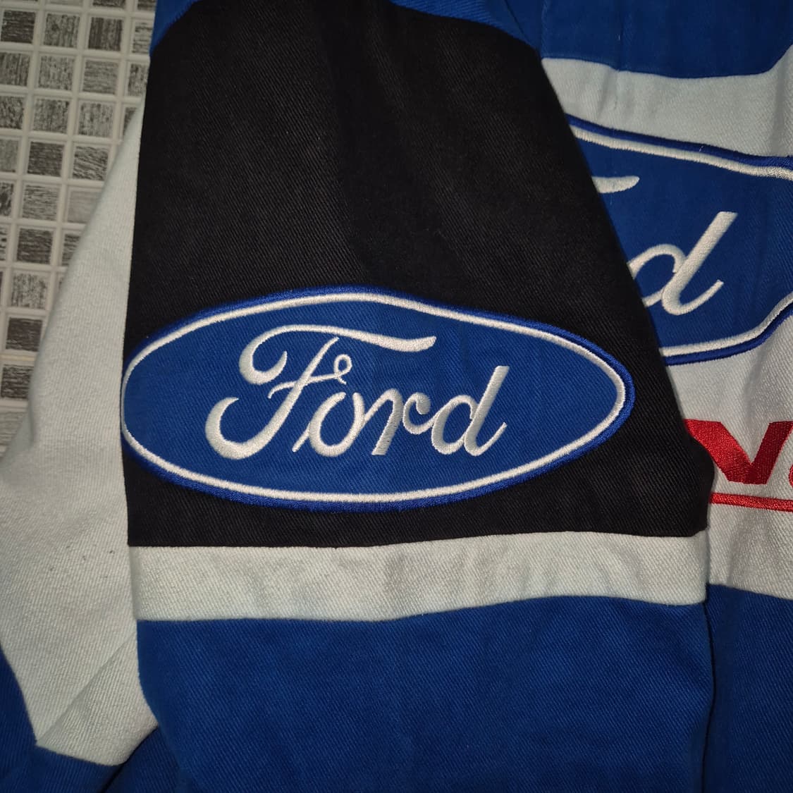 90s 포드 나스카 레이싱 자켓 상품이미지5