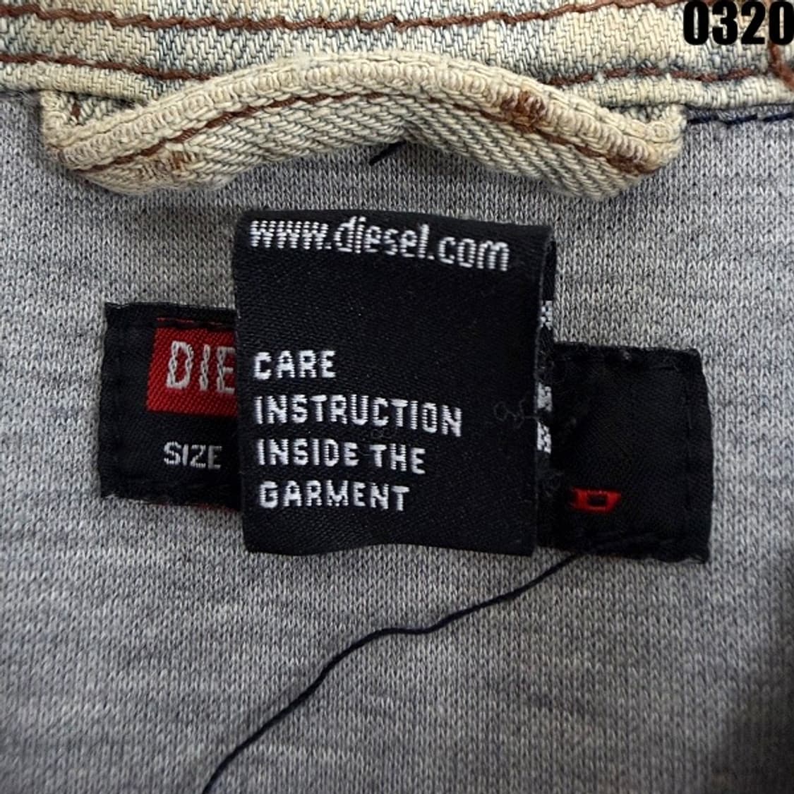 디젤 데님자켓 M 상품이미지6