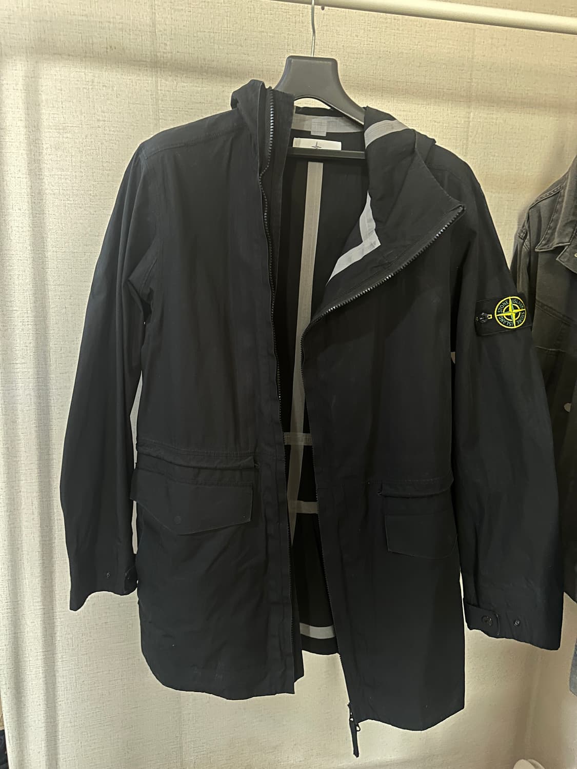 (L) 스톤아일랜드 멤브라나 후드자켓 상품이미지3