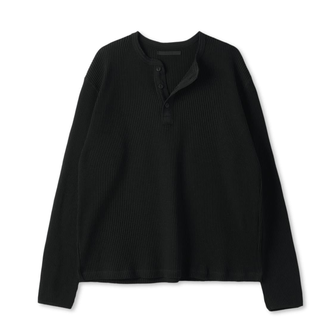 HTAE 90's Thermal Henley 헨리넥 상품이미지1