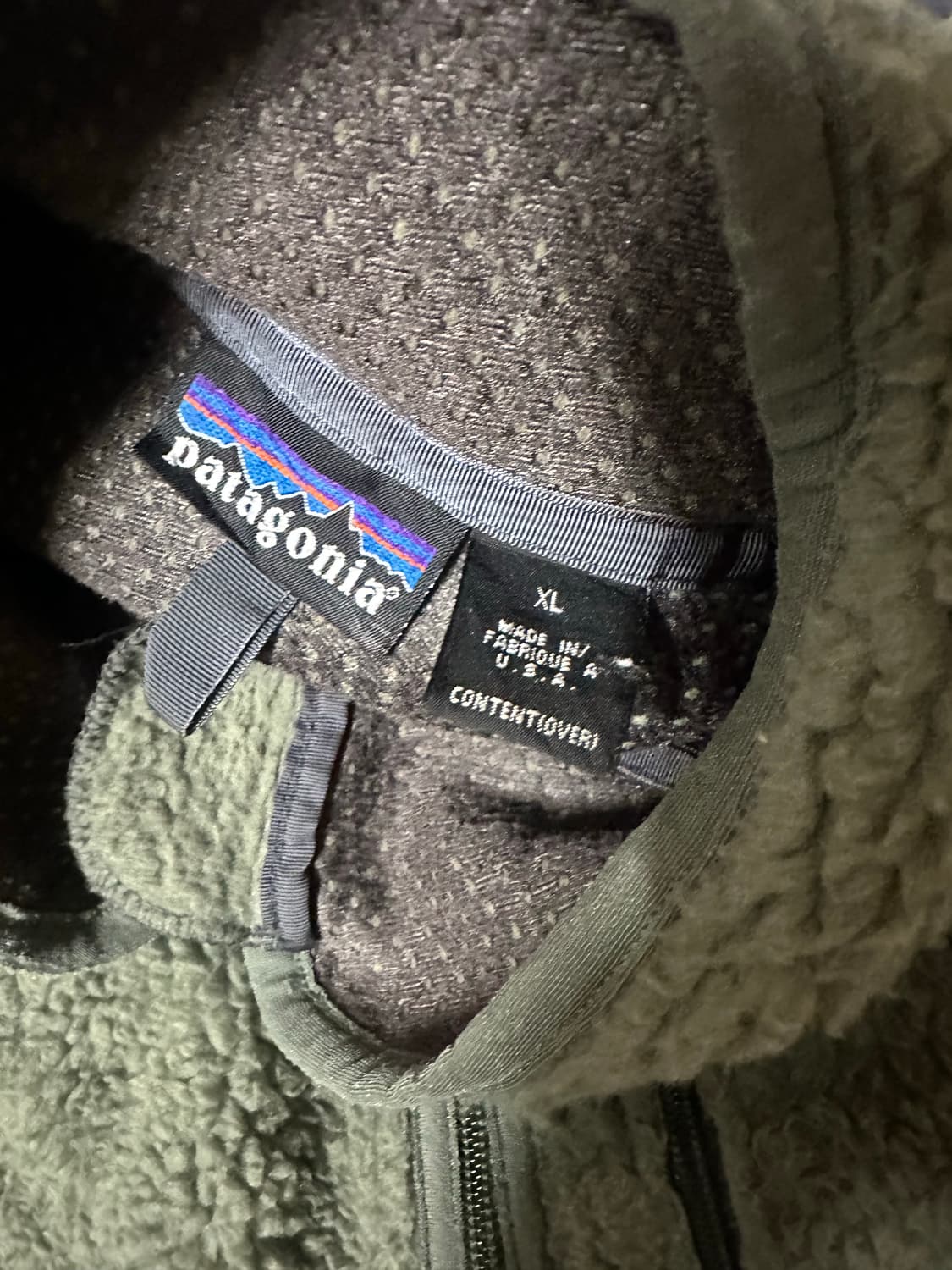 [XL] 90s usa 파타고니아 플리스 상품이미지3