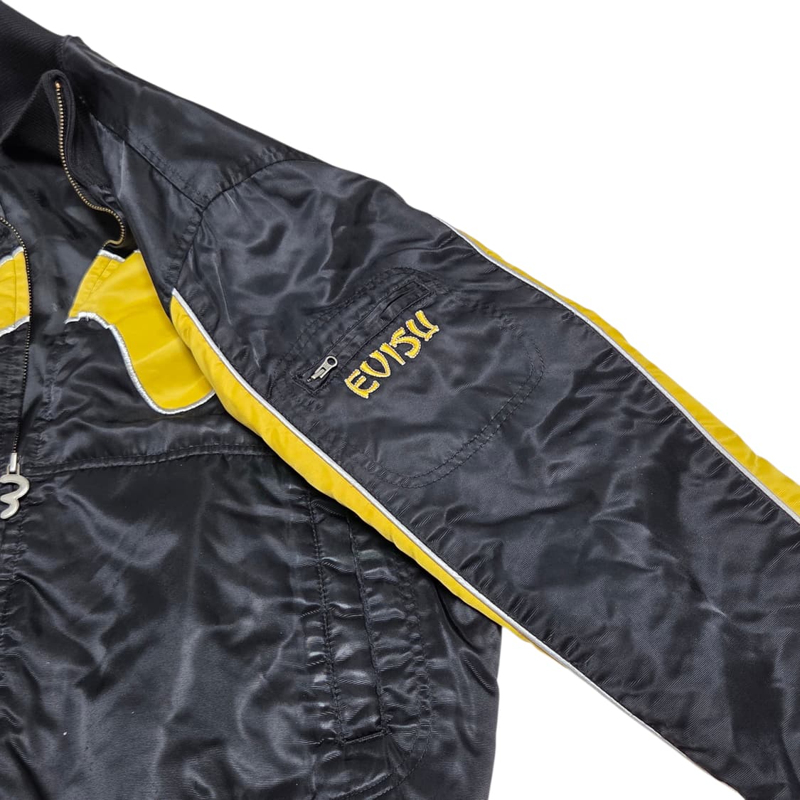 Evisu 에비수 빅로고 바시티 봄버 올드스쿨 자켓 상품이미지4