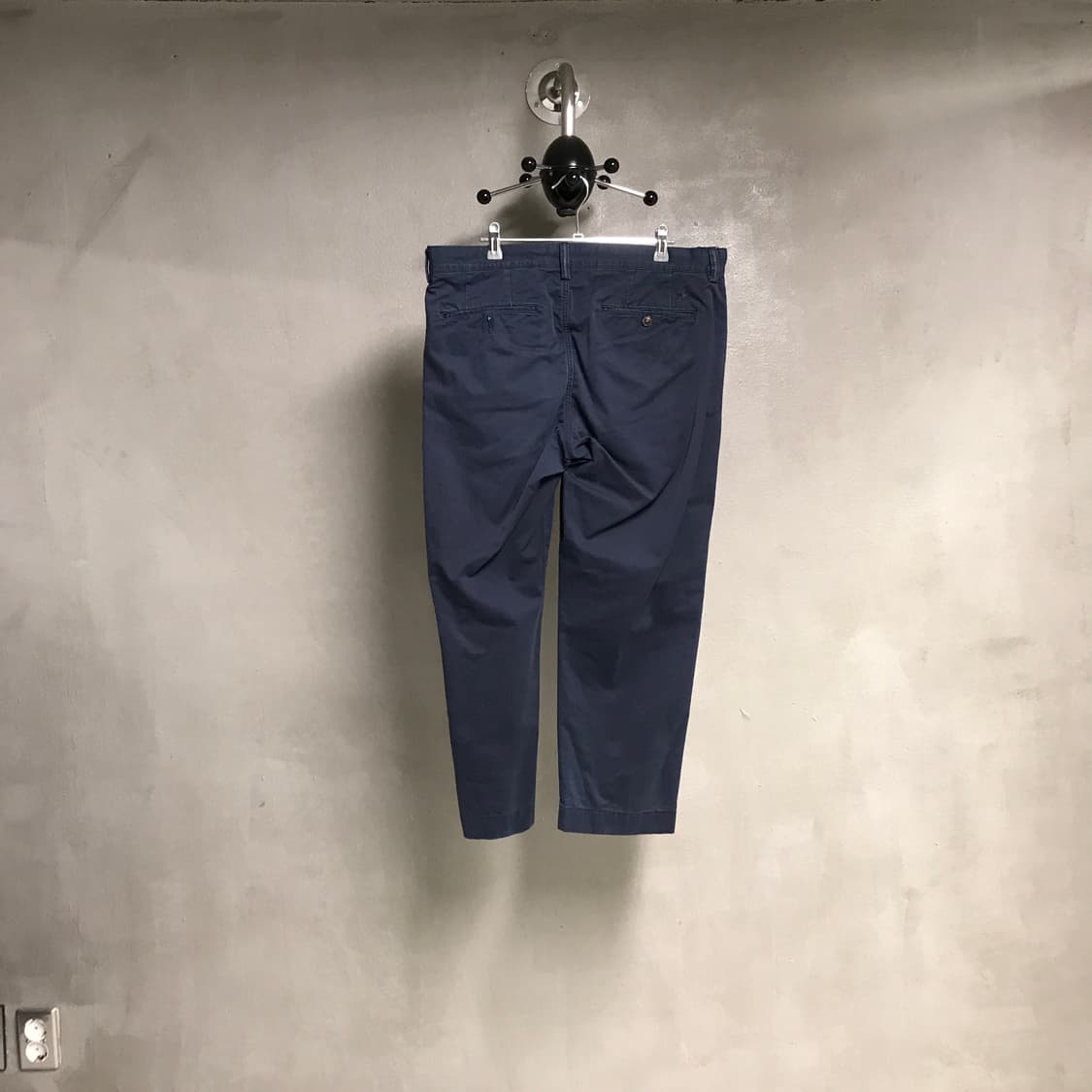 폴로 랄프로렌 네이비 치노 팬츠 34/32 상품이미지5