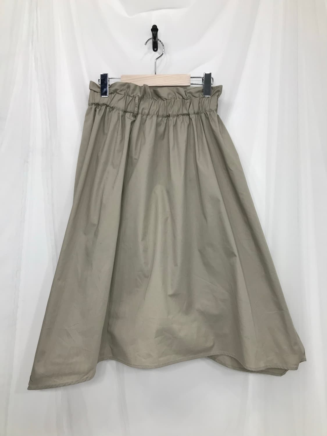 체크 베이지 모리 세트 상품이미지8