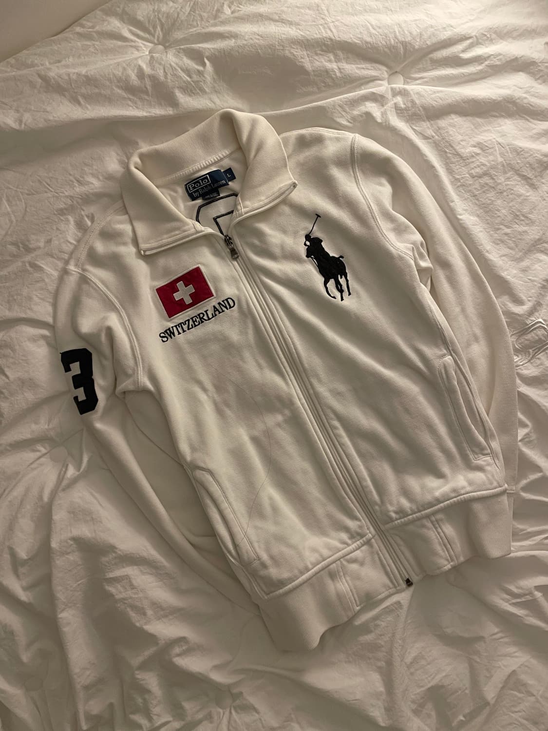 폴로 랄프로렌 빅포니 스위스 코튼 집업 #3 상품이미지2