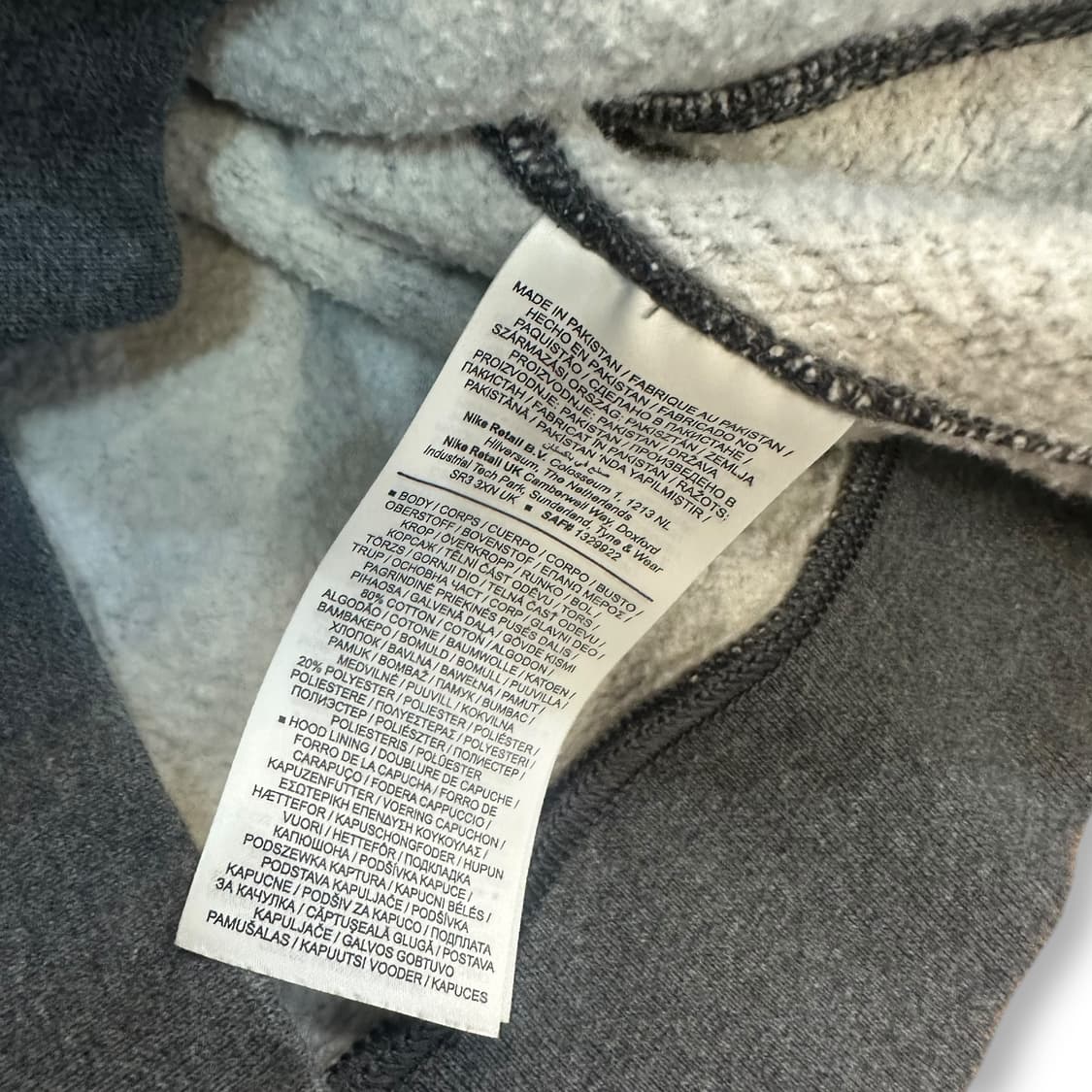 나이키 스우시 후드티 상품이미지5