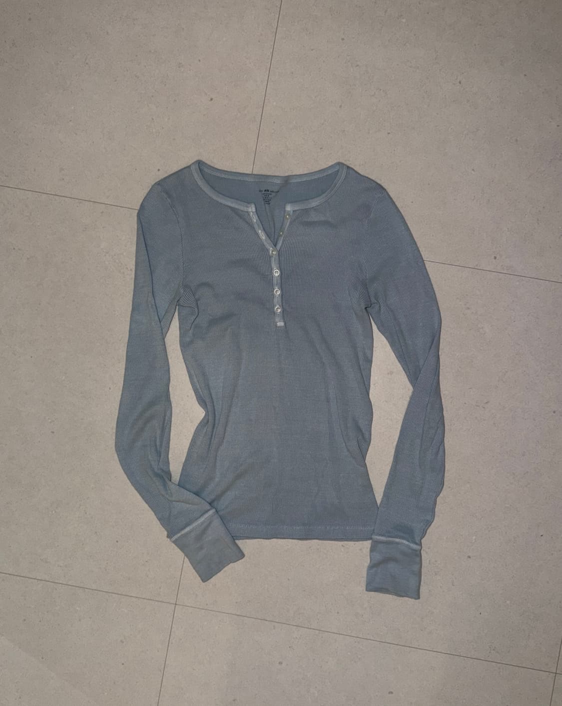 브랜디멜빌 베이비블루 탑 상품이미지1